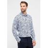Langarmhemd ETERNA "COMFORT FIT", Herren, Gr. M, US-Größen, blau (himmelblau), 70% Baumwolle, 30% Lyocell, normal, Langarm Manschette, Hemden, EASY IRON (bügelleicht)