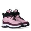 Winterboots TOMMY HILFIGER, Kinder, Gr. 29, rosa, Textil, Synthetik, sportlich, Schuhe, Trekkingschuh, Schnürboots mit Klettriegel