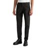 Chinohose MARC O'POLO "aus weichem Technical Wool Blend", Herren, Gr. 32, Länge 32, schwarz, Obermaterial: 53% Polyester, 43% Wolle (Schafwolle), 4% Elasthan, unifarben, casual, gerade, unten schmal normal, Hosen
