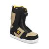 Snowboardboots DC SHOES "Phase" Gr. 13, schwarz (schwarz, tan), Schuhe, 13(47), 77.4% Synthetikmaterial, 22.6% Textil