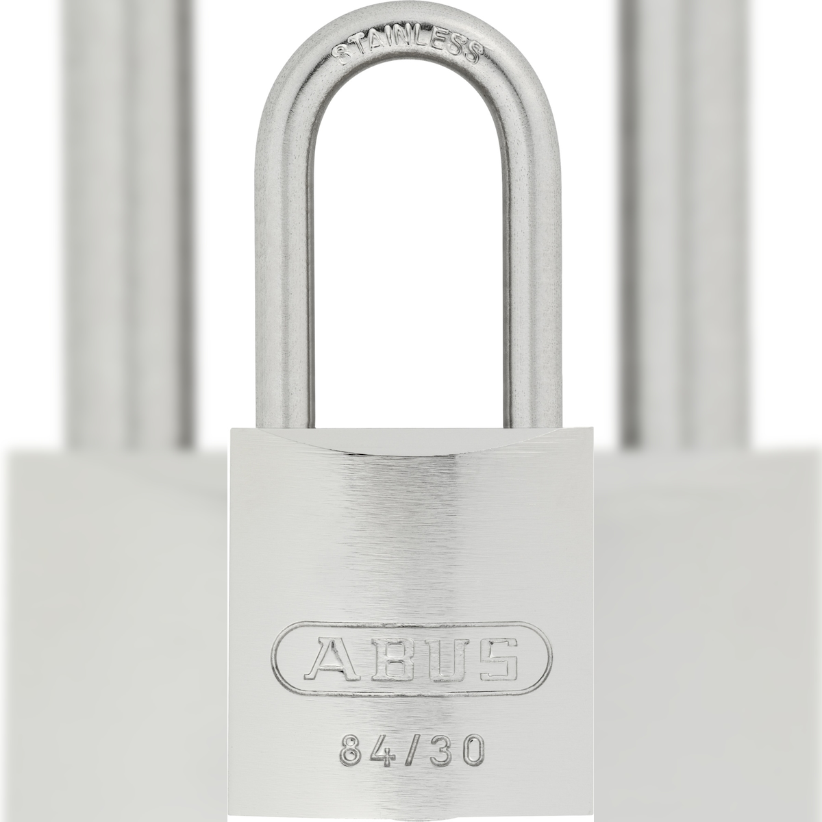 Vorhängeschloss AB84IB/30HB30, grau, 30 mm Image