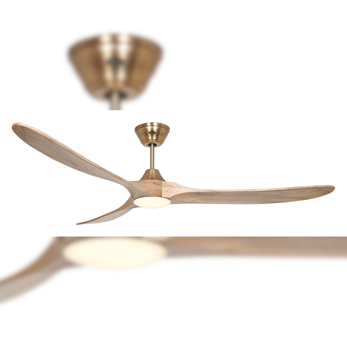 Casafan DC Deckenventilator Eco Genuino MG-NT 180 mit LED 180 Image