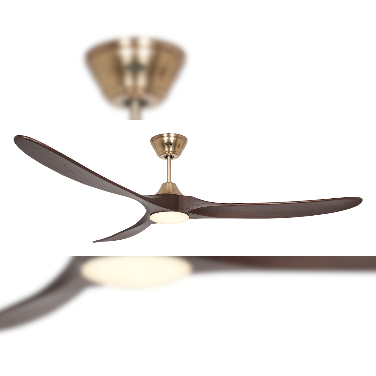 Casafan DC Deckenventilator Eco Genuino MG-NB 180 mit LED 180 Image