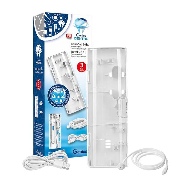 Genius Reise-Set »Dental Hydro Fusion« 3-teilig transparent Image