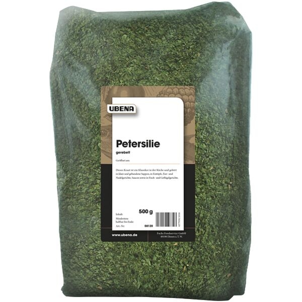 UBENA Petersilie gerebelt 500 g Image