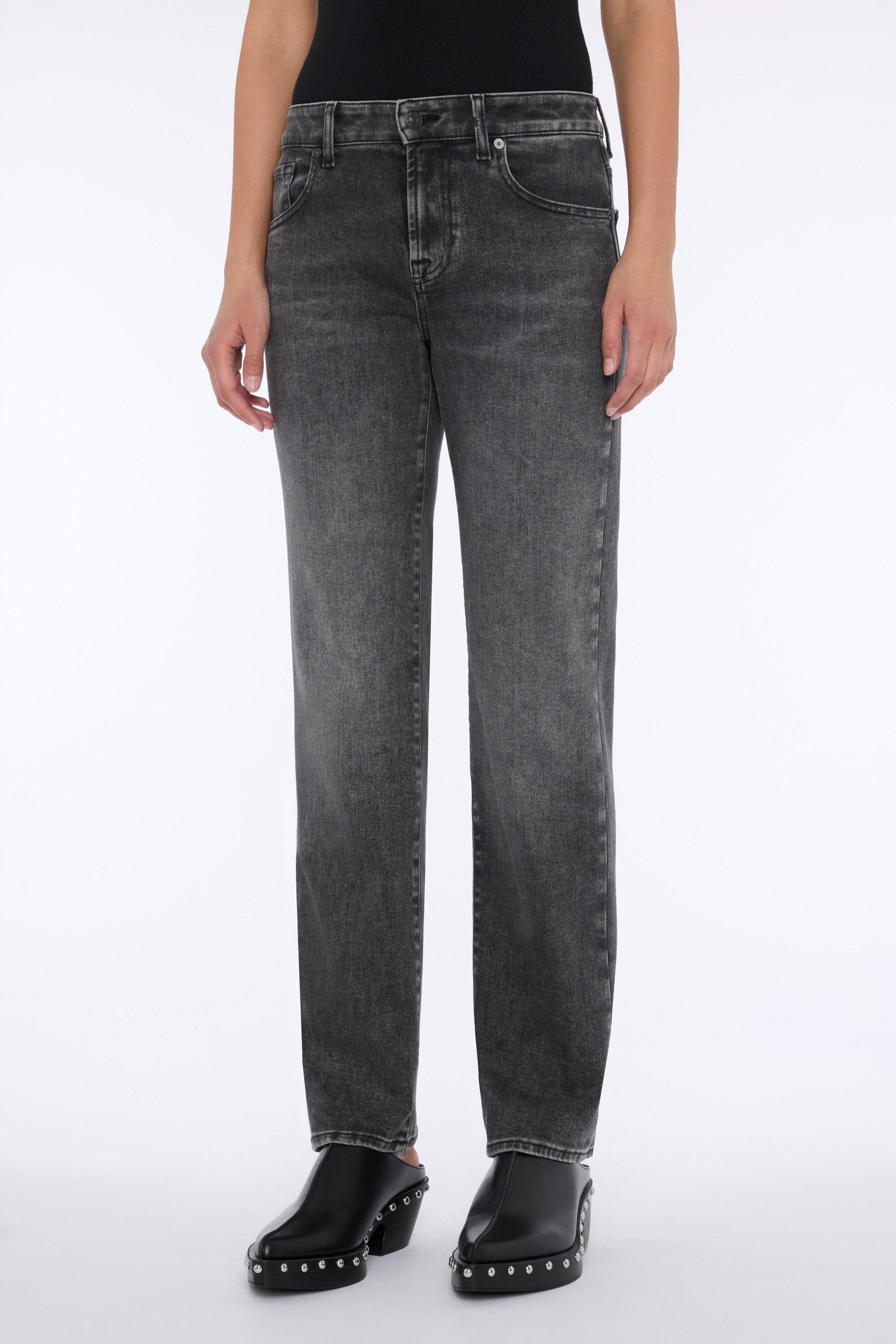 Damen Jeans Calie Straight Night Out Straight Fit Image