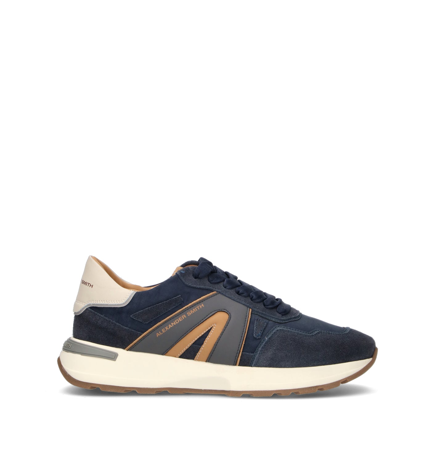 ALEXANDER SMITH Sneaker uomo blu