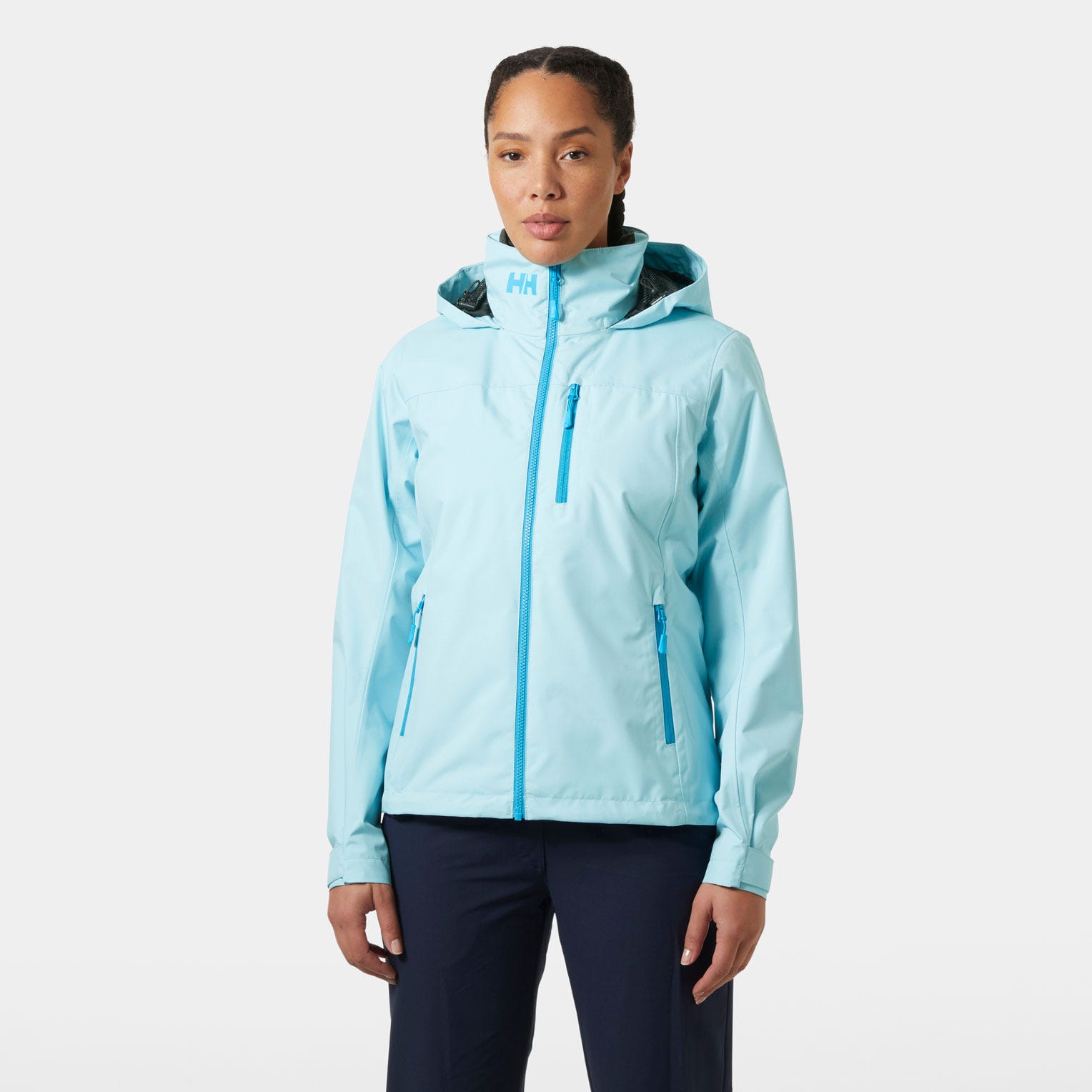 Helly Hansen Damen Crew Segeljacke Mit Kapuze 2.0 XL Image