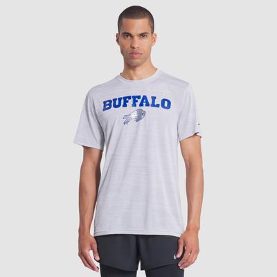 Nike White Buffalo Bills 2025 Rivalries Collection Sideline Velocity Dri-FIT T-Shirt für Herren Image