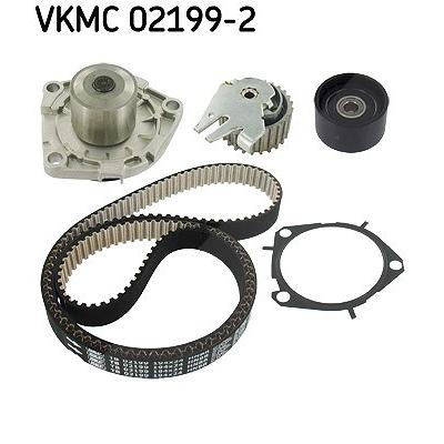 Skf Wasserpumpe + Zahnriemensatz [Hersteller-Nr. VKMC02199-2] für Alfa Romeo, Chrysler, Fiat, Jeep, Lancia, Opel, Suzuki, Vauxhall Image