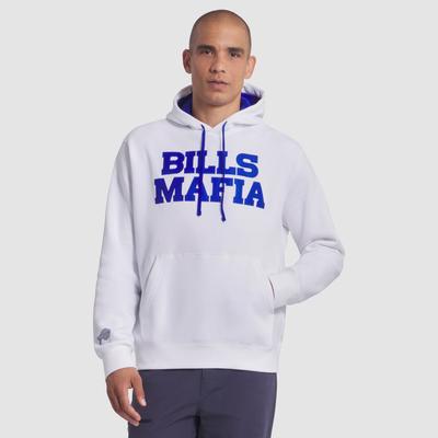 Nike Weiß Buffalo Bills 2025 Rivalries Collection Club Hoodie für Herren Image