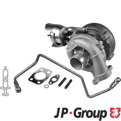 Jp Group Lader, Aufladung [Hersteller-Nr. 3117800110] für Citroën, Ford, Mazda, Mini, Peugeot, Volvo Image