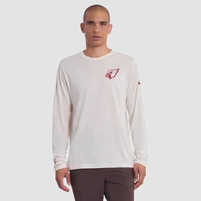 Herren Nike Natural Arizona Cardinals 2025 Rivalries Collection Sideline Legend Dri-FIT Langarm-T-Shirt Image