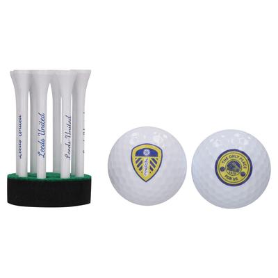 Leeds United Golfball- und Tee-Set Image