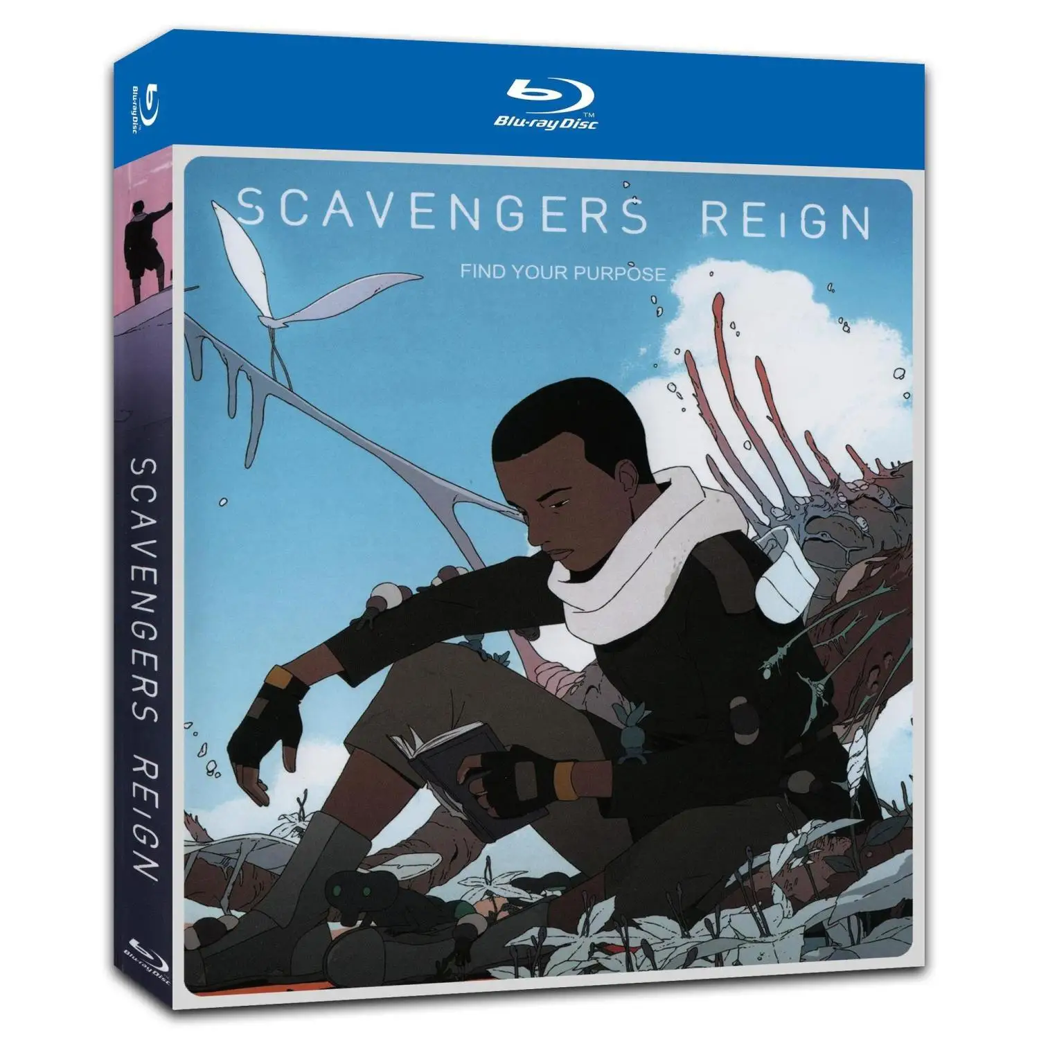 SCAVENGERS REIGN 2 disques Blu-ray avec sous-titres anglais/chinois et anglais