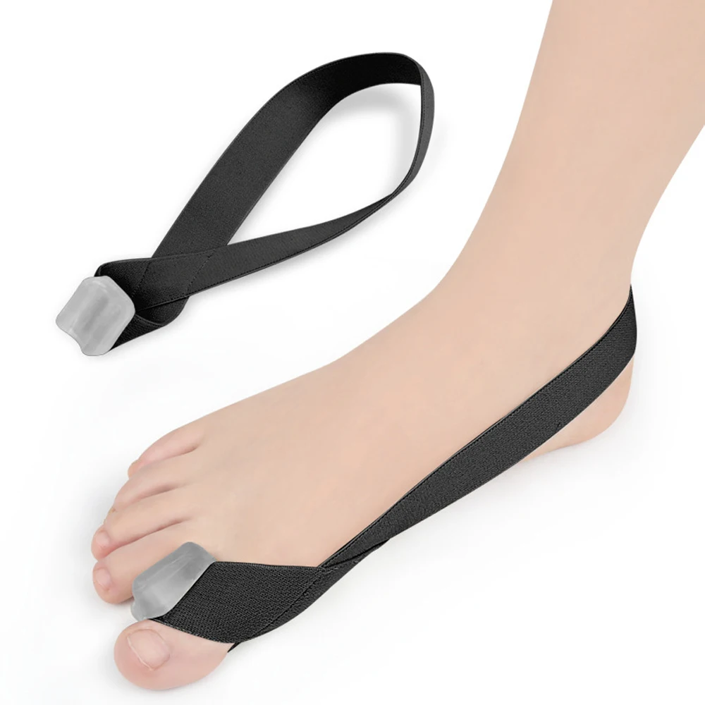 1 Stück Knöchelbandage Bunion Correctors für Damen und Herren für Big Toe Pain Relief Straightener-SEBS Cross Strap Separator Image