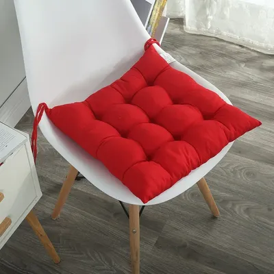 Colourful Chunky Seat Pads Cushion Chair Garden Cushion New Home Textile Cushion Garden HomeTie on Office Garden Dining Kitchen