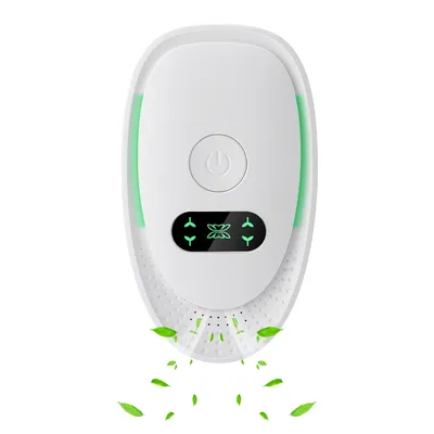 Plug-In Negativ-Ionen-Luftreiniger, Generator für Zuhause, tragbarer Lufterfrischer, Ionisator, Haustier/Küche, Geruch, Anion, Geruch, Reiniger, Luftreiniger
