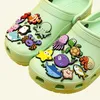 1/25PCS Marine Tier Schuh Charms Wal Ray Octopus Schildkröte Seestern Pinguin Schuh Zubehör Pins für Clog Sneaker Dekorationen