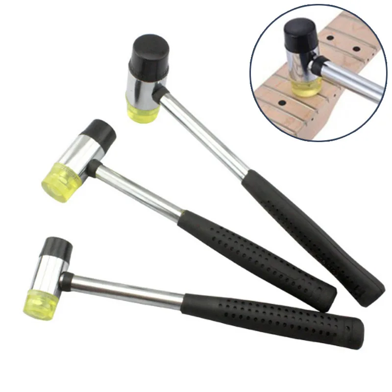 Gitarre Gummi Hammer Zubehör E-gitarre Bass Gummi Bund Hammer Draht Ersatz Werkzeuge für Gitarrenbauer Image