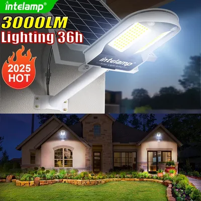 3000LM Super Leistungsstarke LED Solar Licht Outdoor IP65 Motion Sensor Super Helle Outdoor Solar Wand Lampe Garten Straße Scheinwerfer