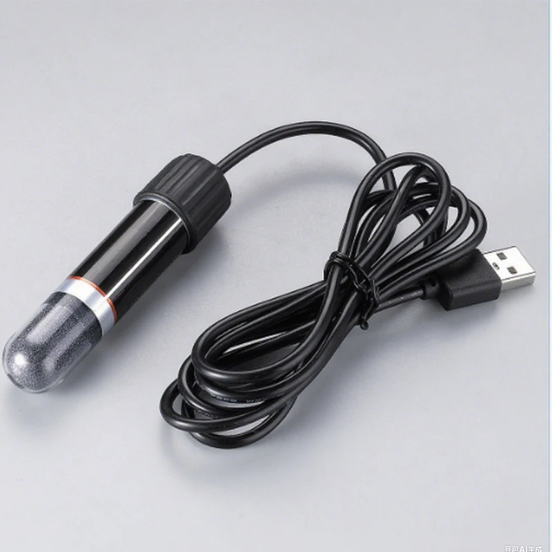 Tauchheizung für Aquarien, konstante Temperatur, sicher und explosionsgeschützt für Süßwasser- und Meeresaquarien, 10 W, 5 V Image