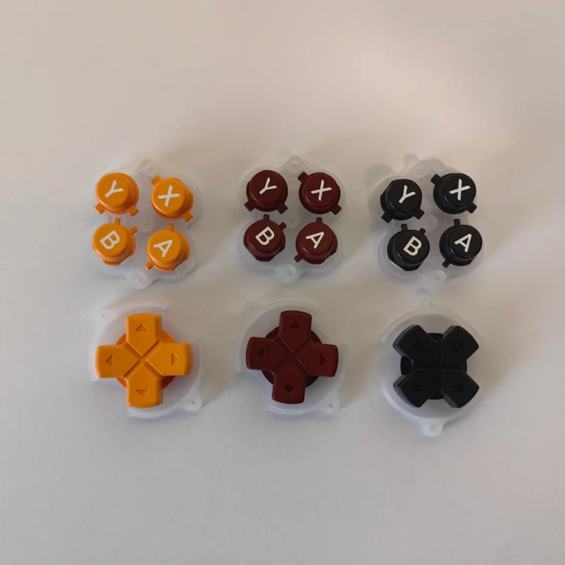 Original Retroid Pocket Mini Joystick Dpad Ersatz Kit für RPmini V2 Spielkonsole mit X A B Y Schlüssel Taste Ersatz Set Image