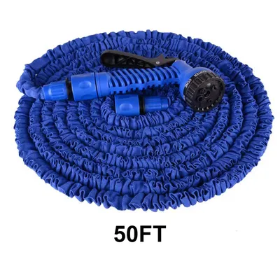 Flexible Garden Water Hose with Spray Gun Garden Sprinkler Hose Garden Watering Hose Home Garden Watering Tools