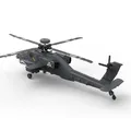 2025 nuovo elicottero telecomandato piuma Xiang F11S Apache elicottero la vigilanza sembra un vero modello di simulazione di posizionamento GPS