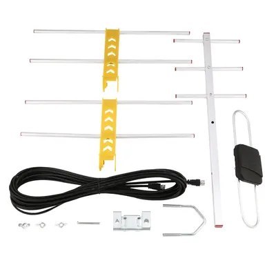 Heißer HD Digital TV Antenne LAN-HD8E Für DVBT2 HDTV ISDBT ATSC High Gain Starke Signal Outdoor TV Antenne Dropshipping Großhandel