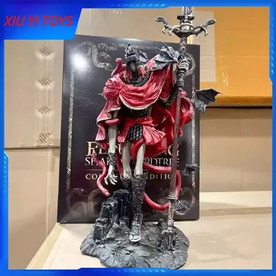 Neue Elden Ring Figuren Shadow Of The Erdtree Messmer Actionfiguren PVC Figur Statue Sammlung Schreibtisch Dekoration Geburtstag