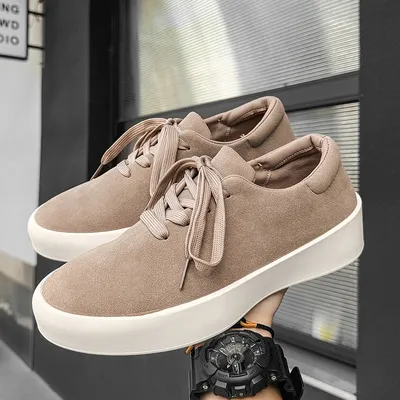 Braune Plattform-Board-Schuhe für Herren, niedrige Schnür-Freizeitschuhe für Herren, 2025, Herbst, trendige Designer-Herrenschuhe, Zapatos para hombre