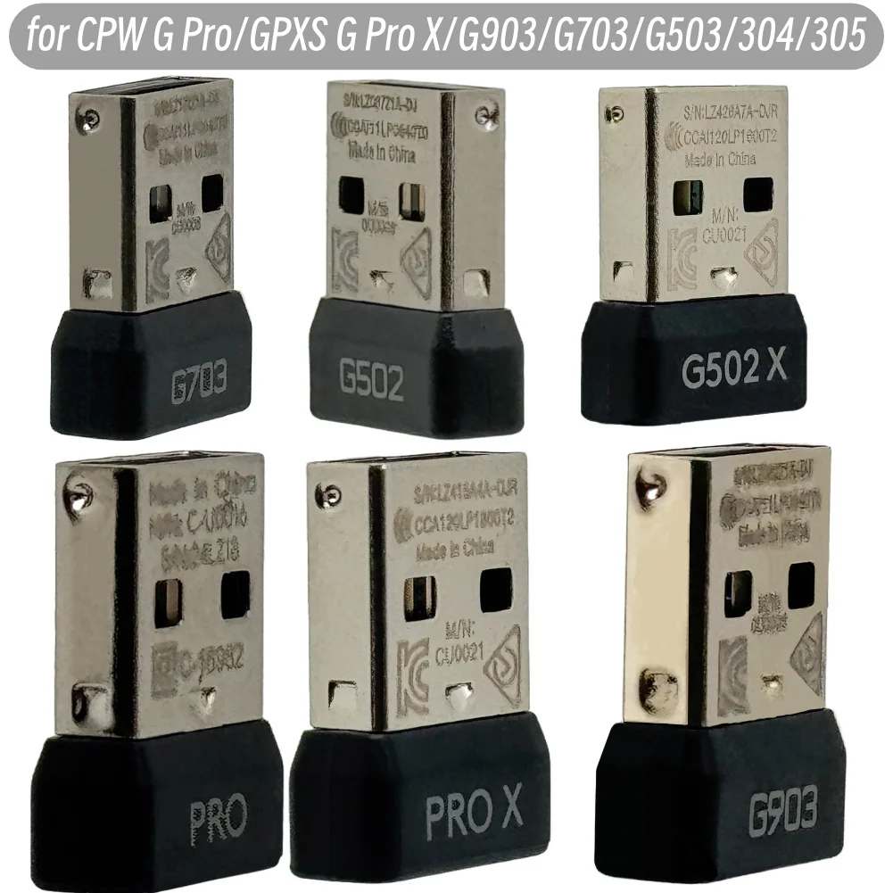 USB-Empfänger, Maus-Empfänger-Adapter, kabelloser Dongle-Adapter für Logitech G Pro Wireless/G Pro X Superlight Image