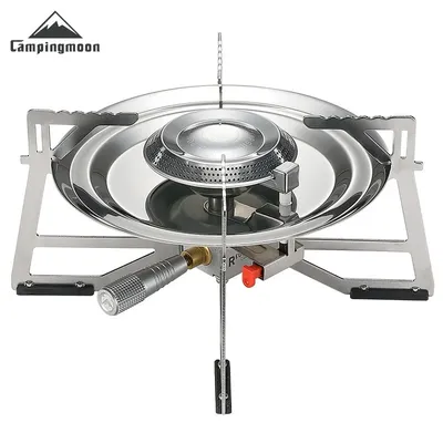 CAMPINGMOON XD-5F Portable Outdoor Kitchen Butane Stove - Folding Gas Stove for Camping And Hiking New Arrival