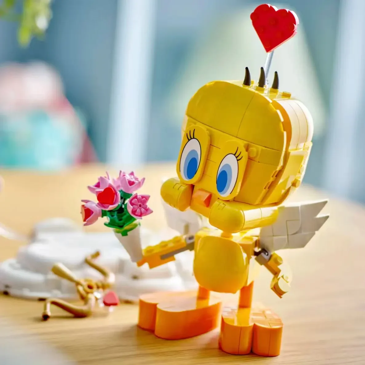 2025 Neues kompatibles Lego Neues Cartoon-Spielzeug 40824 Süßer Vogel Tierbausteine Spielzeug Kindergeburtstag Niedliches Spielzeug Image