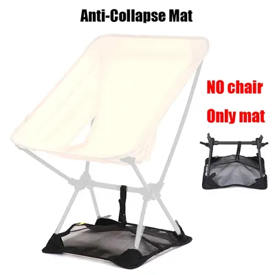 Collapsible Picnics Lightweight Prevent from Sinking Beach for Camping Folding Chair Anti-Collapse Mat Without Chair Backpacking