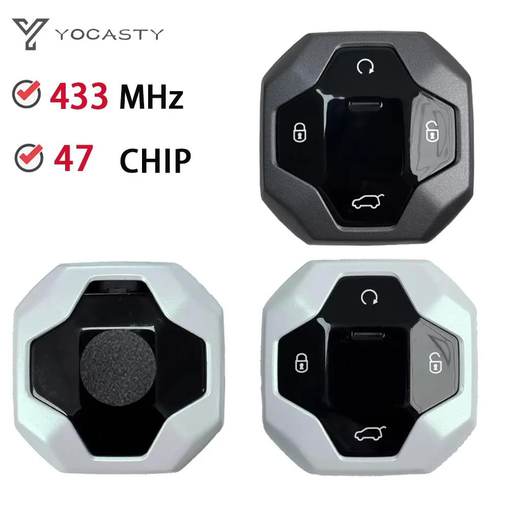Chip ID47 chiave per auto con telecomando intelligente OEM YOCASTY per Chery Jetour T2 T1 T3 TX JETOUR Traveller