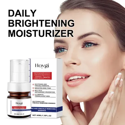 Brightening Face Cream Moisturizing Cream Even Skin Tone Reduce Dark Spots Wrinkles Nourishing Day Night Cream for Glowing 40ml