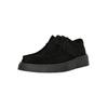 Schnürschuh CLARKS "Torview", Herren, Gr. 44, schwarz, klassisch, Schuhe, mit klobiger Laufsohle