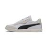 Sneaker PUMA "VIKKY STAR OG", Gr. 40,5, puma weiß, puma schwarz, puma gold, warm weiß, Leder, sportlich, Schuhe