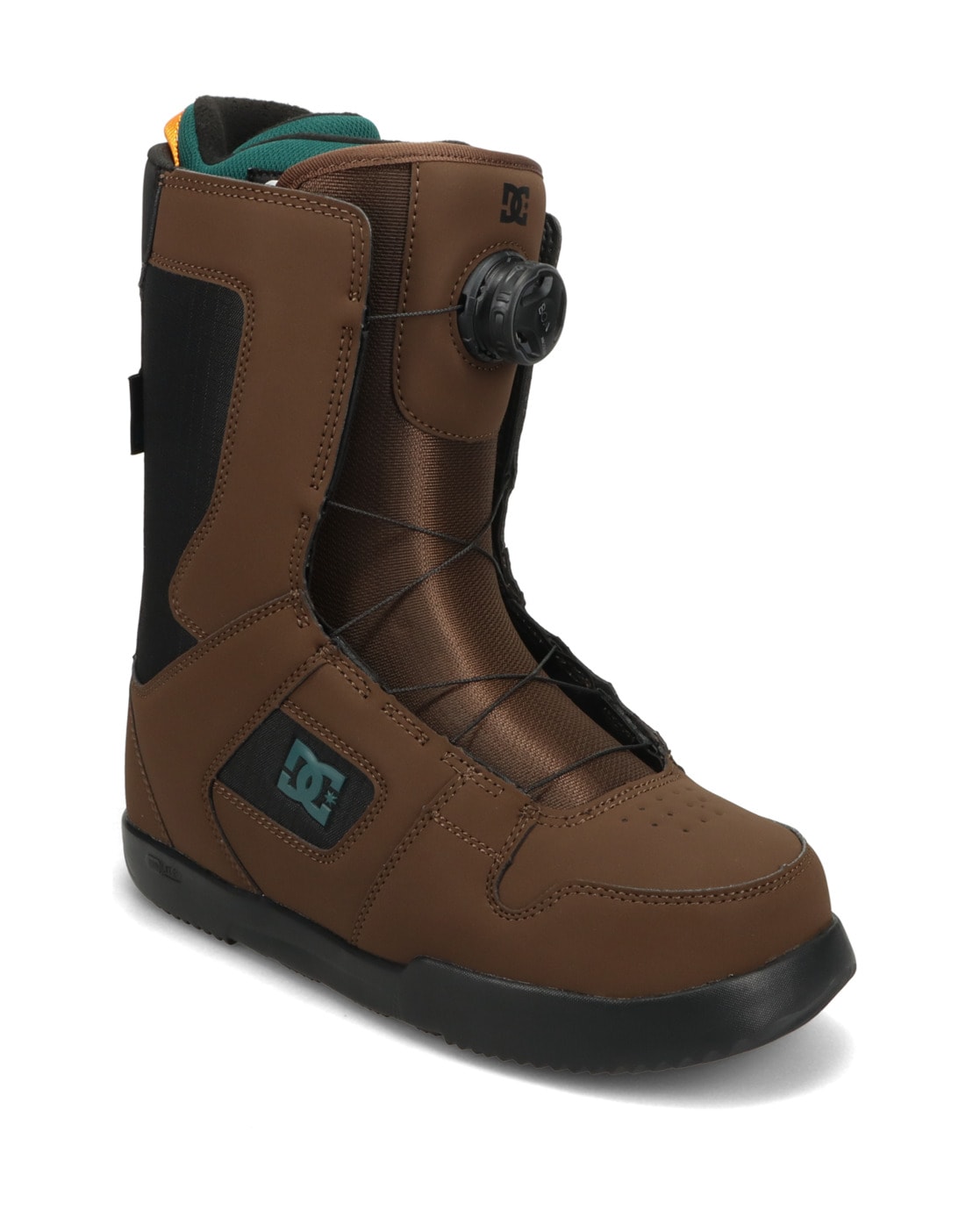 Snowboardboots DC SHOES "Phase" Gr. 9, braun, Schuhe, 9(42), 77.4% Synthetikmaterial, 22.6% Textil Image
