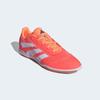 Fußballschuh ADIDAS PERFORMANCE "PREDATOR CLUB INDOOR SALA E", Gr. 48, signal coral, cloud weiß, beam orange, Synthetik, Textil, sportlich, Schuhe, geeignet als Hallenschuhe