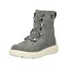 Schnürstiefelette SOREL "Sorel Stiefelette Veloursleder", Gr. 40, grau, Veloursleder, casual, Schuhe