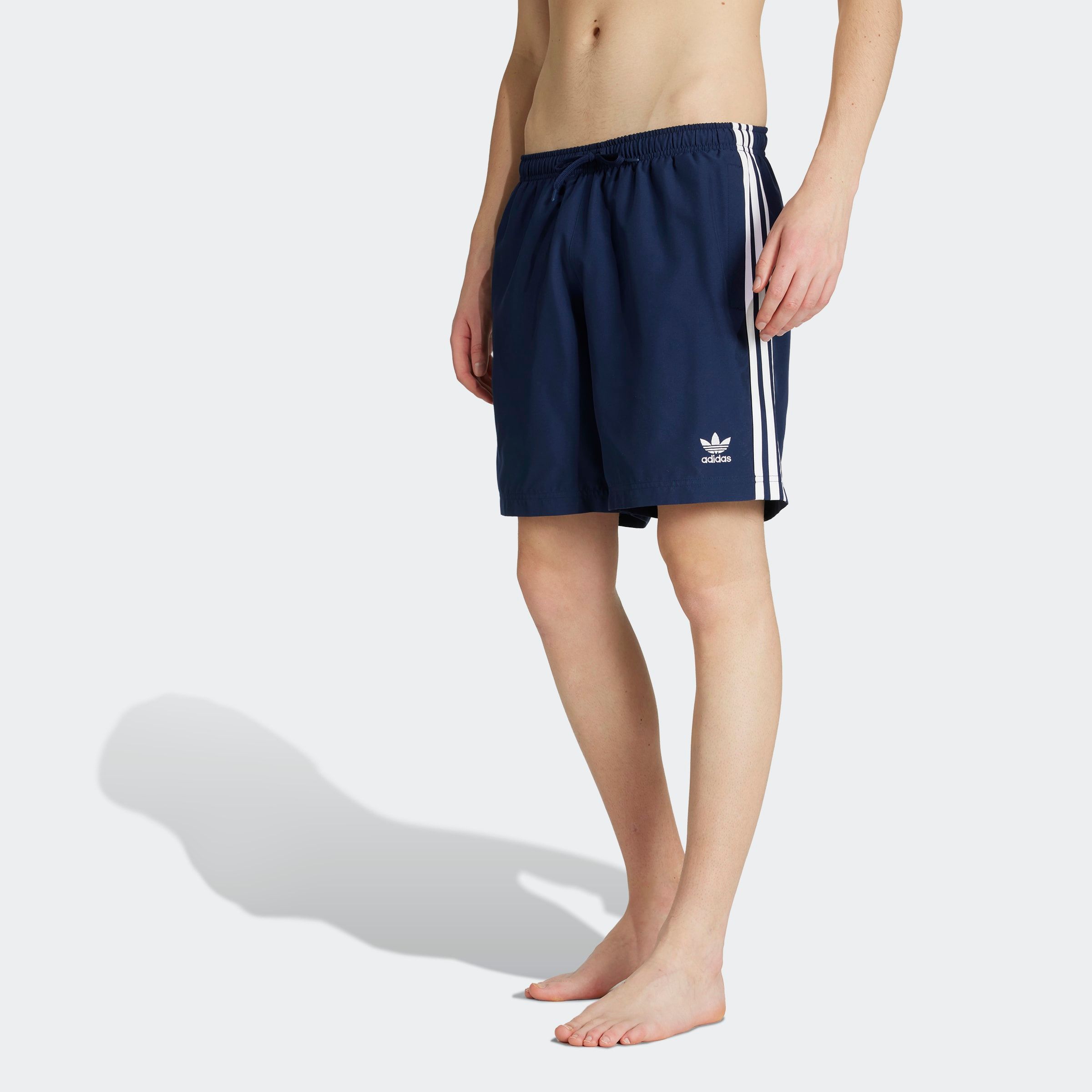 Badeshorts ADIDAS PERFORMANCE "ADIC SWIMSH 8IN", Herren, Gr. XL, N-Gr, night indigo, Obermaterial: 100% Polyester, Badehosen Image