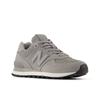 Sneaker NEW BALANCE "WL574", Gr. 40, artic grau, m, Leder, sportlich, Schuhe, Topseller