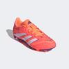 Fußballschuh ADIDAS PERFORMANCE "PREDATOR CLUB KIDS FG/MG", Gr. 38, signal coral, cloud weiß, beam orange, Synthetik, sportlich, Schuhe, geeignet für Rasen- und Kunstrasenplätze
