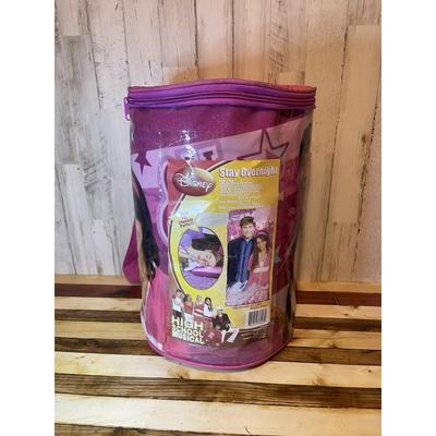 Disney Pajamas | Disney High School Musical Sleeping Bag 30x67 With Carrying Bag | Color: Pink | Size: Lb