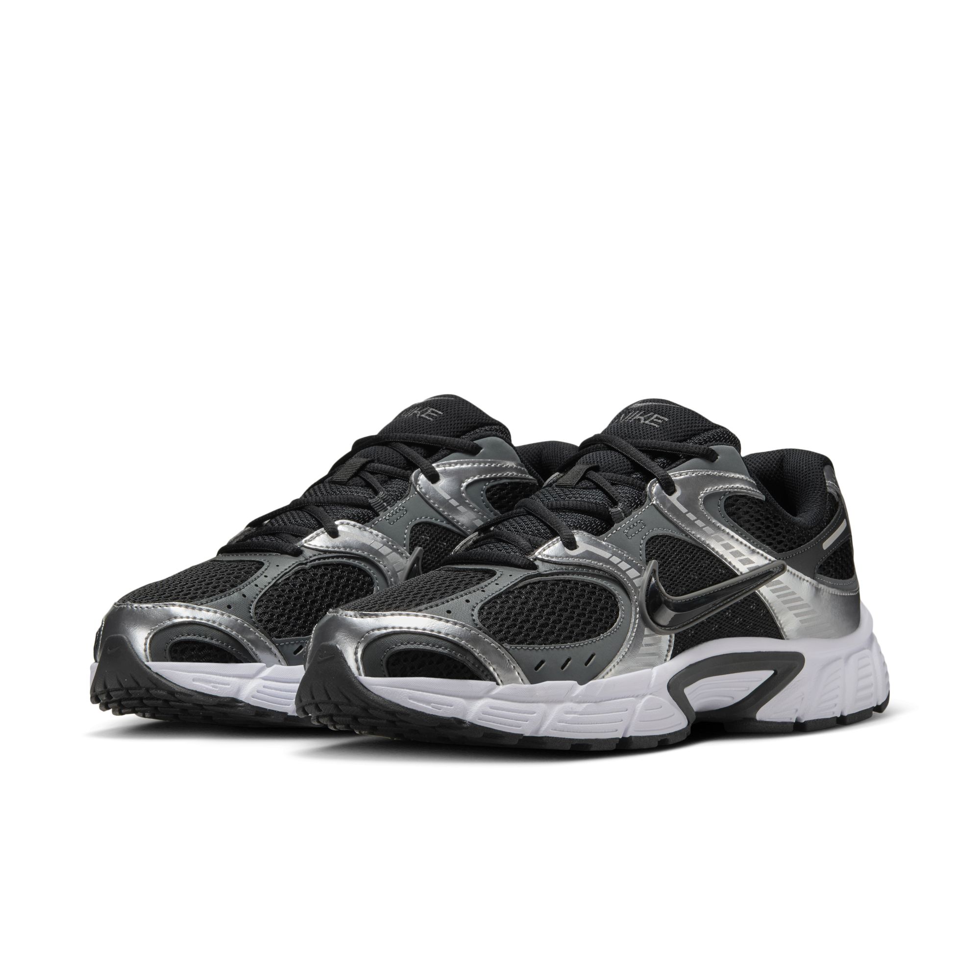 Sneaker NIKE SPORTSWEAR "NIKE V5 RNR", Gr. 40, schwarz, schwarz, anthrazit, smoke grau, Synthetik, Textil, Schuhe