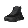 Stiefelette ARA "Ara Stiefelette Lederimitat/Textil", Damen, Gr. 43, schwarz (schwarz, schwarz), Lederimitat, Textil, casual, Schuhe