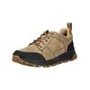 Sneaker CLARKS "Clarks Sneaker Nubukleder", Herren, Gr. 41,5, beige (dunkelbeige), Nubukleder, casual, Schuhe